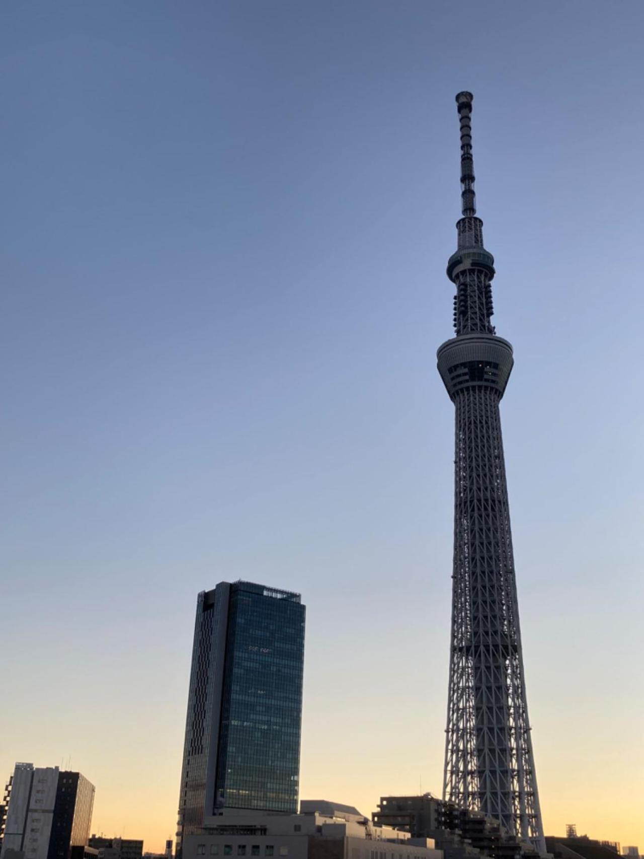 Sky Tree Inn Tokio Exterior foto