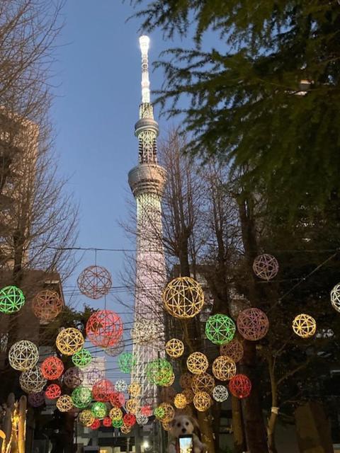 Sky Tree Inn Tokio Exterior foto